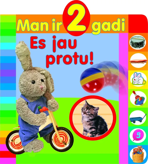 Man ir 2 gadi. Es jau protu!