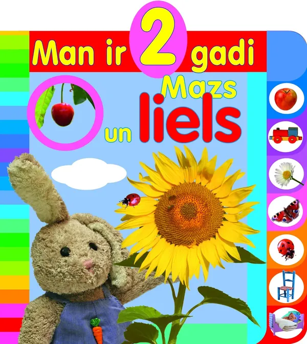 Man ir 2 gadi. Mazs un liels