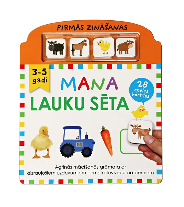 Mana lauku sēta. Pirmās zināšanas (3-5 gadi)