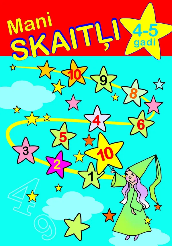 Mani skaitļi. 4-5 gadi