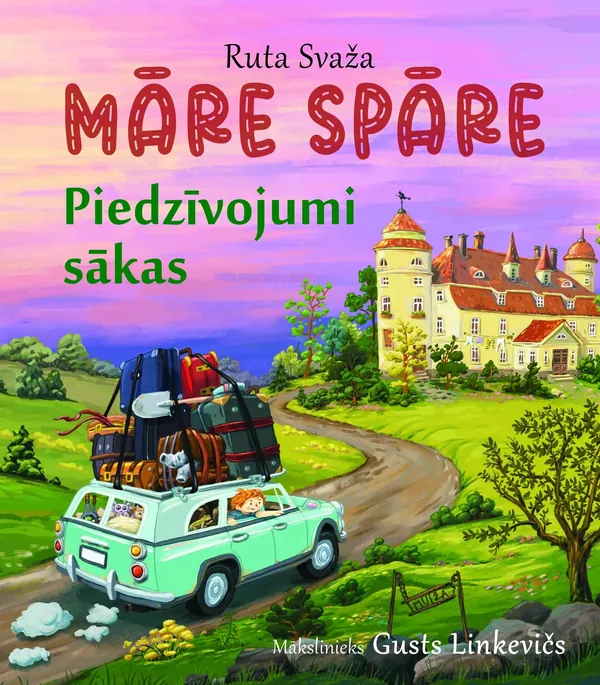 Māre Spāre. Piedzīvojumi sākas