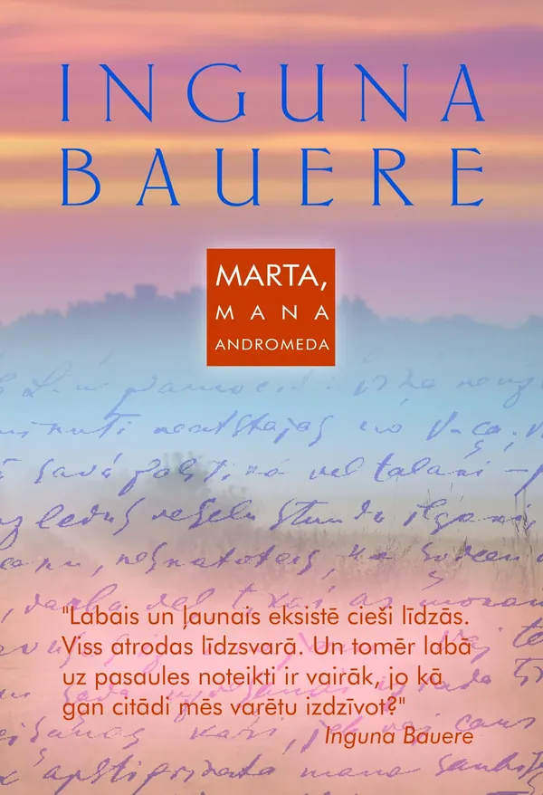 Marta, mana Andromeda