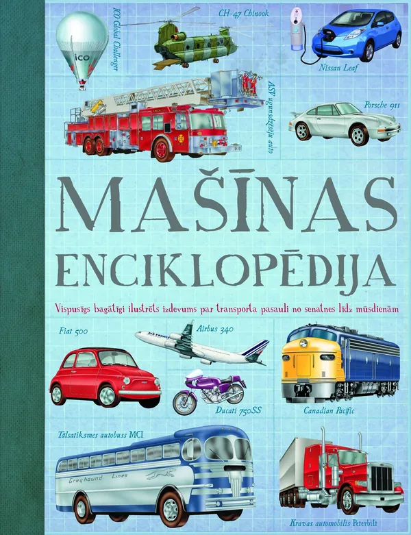 Mašīnas. Enciklopēdija