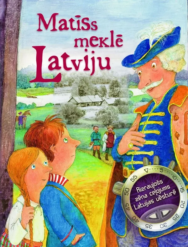 Matīss meklē Latviju