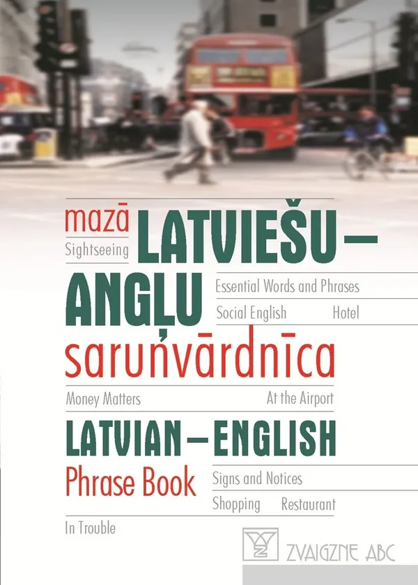 Mazā latviešu-angļu sarunvārdnīca