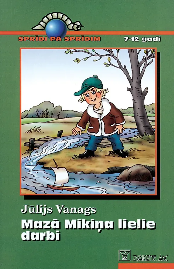 Mazā Mikiņa lielie darbi (Sprīdi pa sprīdim)