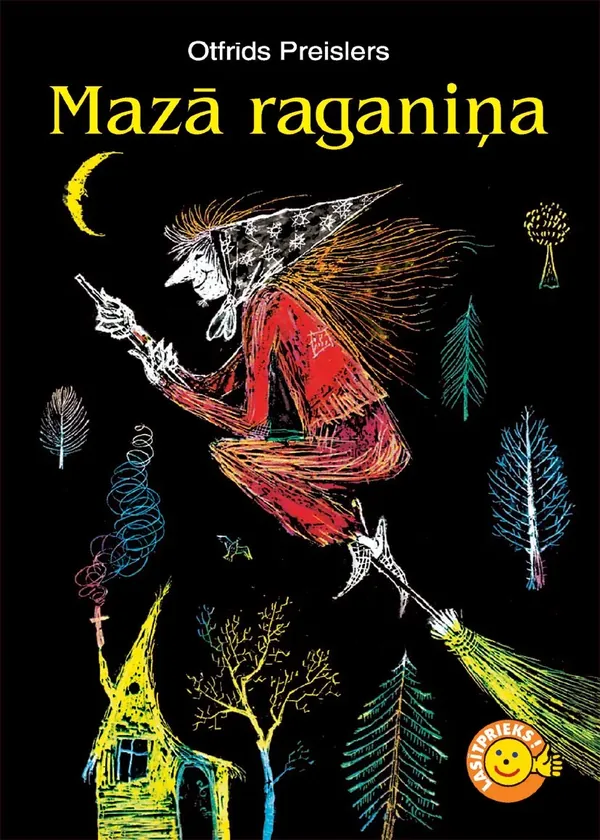 Mazā raganiņa (Lasītprieks!)
