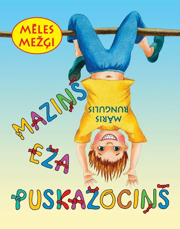 Maziņš eža puskažociņš. Mēles mežģi
