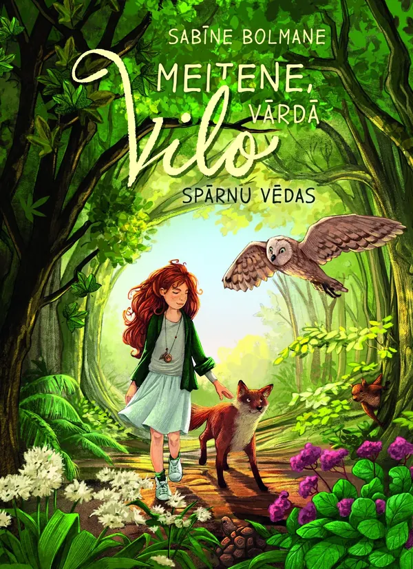 Meitene, vārdā Vilo. Spārnu vēdas, 3