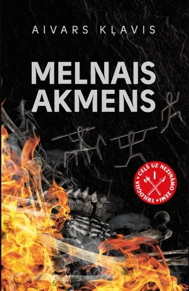 Melnais akmens. Triloģijas "Ceļš uz nezināmo zemi" 1. grāmata