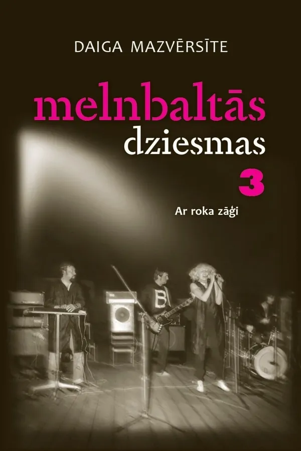 Melnbaltās dziesmas 3. Ar roka zāģi
