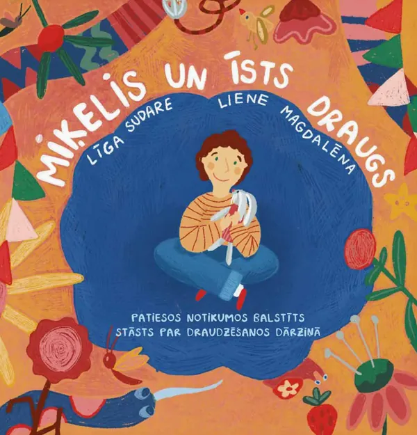 Miķelis un īsts draugs