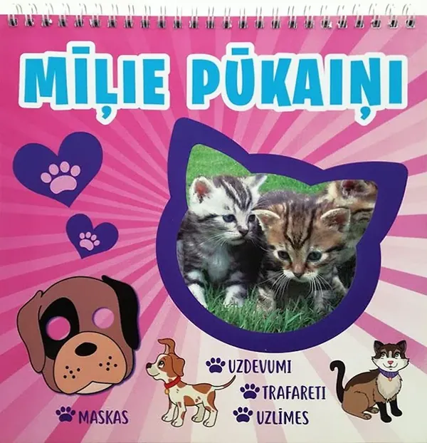 Mīļie pūkaiņi (kaķi)