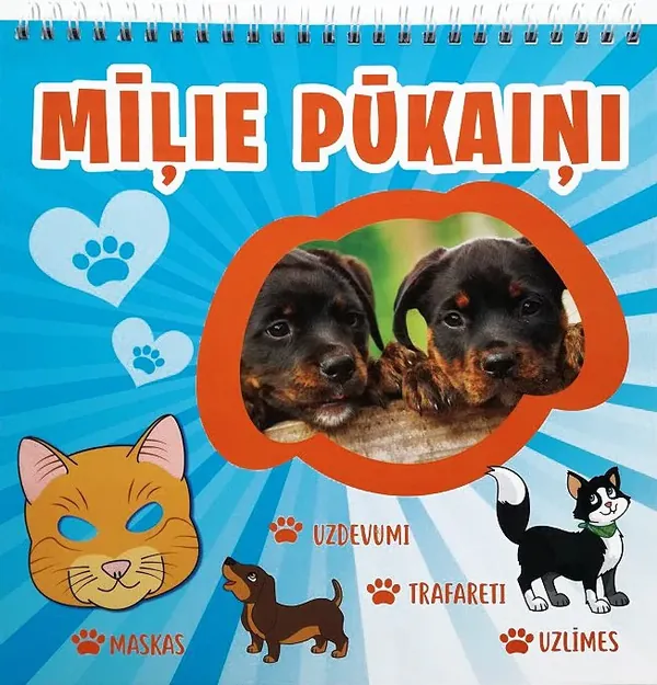 Mīļie pūkaiņi (suņi)