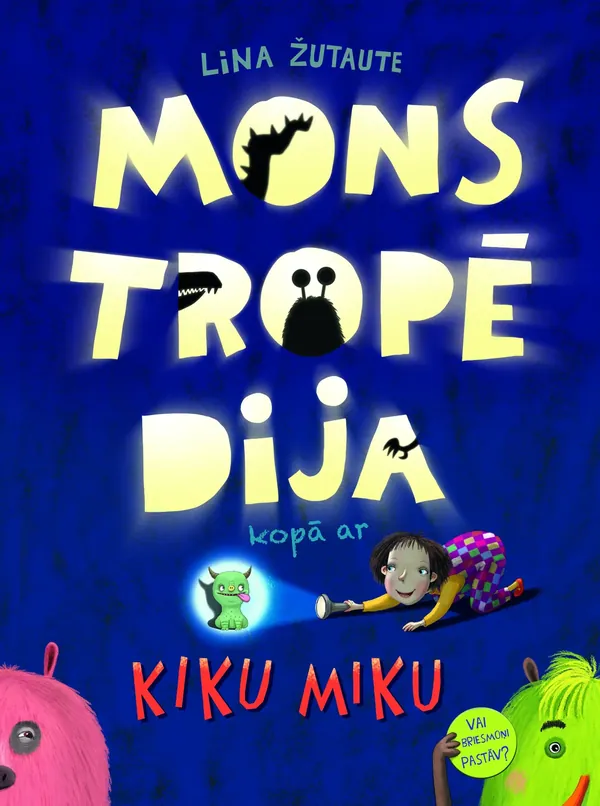 Monstropēdija kopā ar Kiku Miku