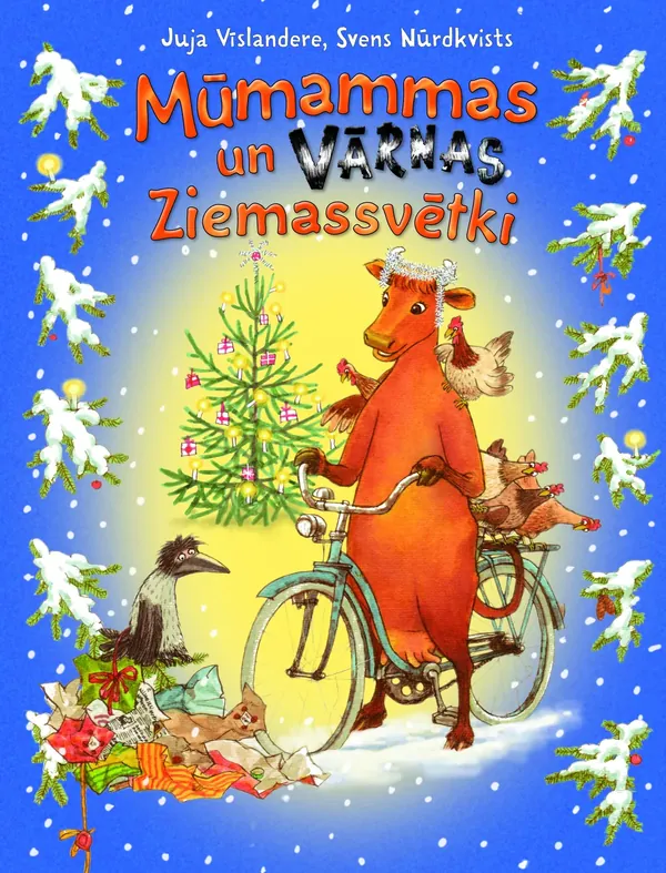 Mūmammas un Vārnas Ziemassvētki
