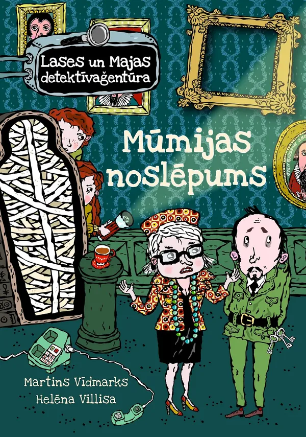 Mūmijas noslēpums. Lases un Majas detektīvaģentūra