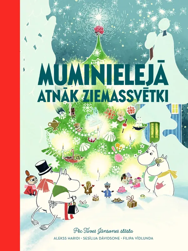 Muminielejā atnāk Ziemassvētki. Pēc Tūves Jānsones stāsta