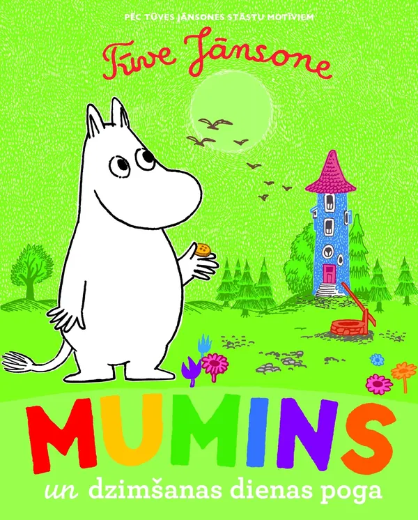 Mumins un dzimšanas dienas poga. Pēc Tūves Jānsones stāstu motīviem
