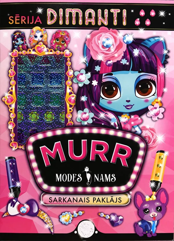 Murr modes nams. Sarkanais paklājs