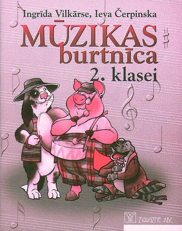 Mūzika 2. klasei. Burtnīca