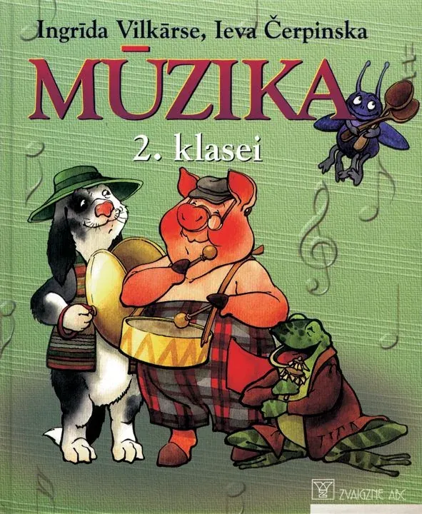 Mūzika 2. klasei