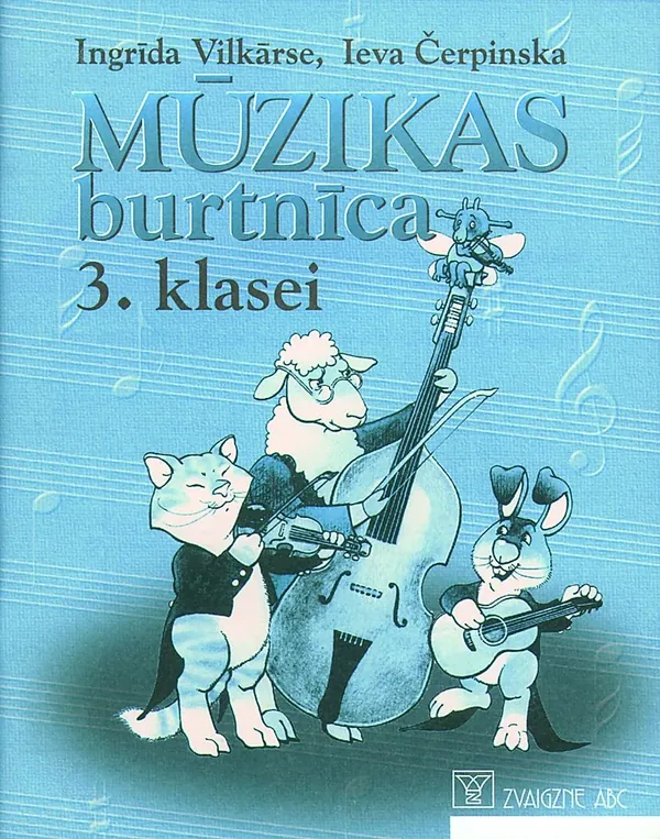 Mūzika 3. klasei. Burtnīca