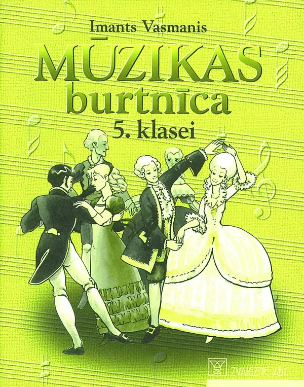 Mūzika 5. klasei. Burtnīca