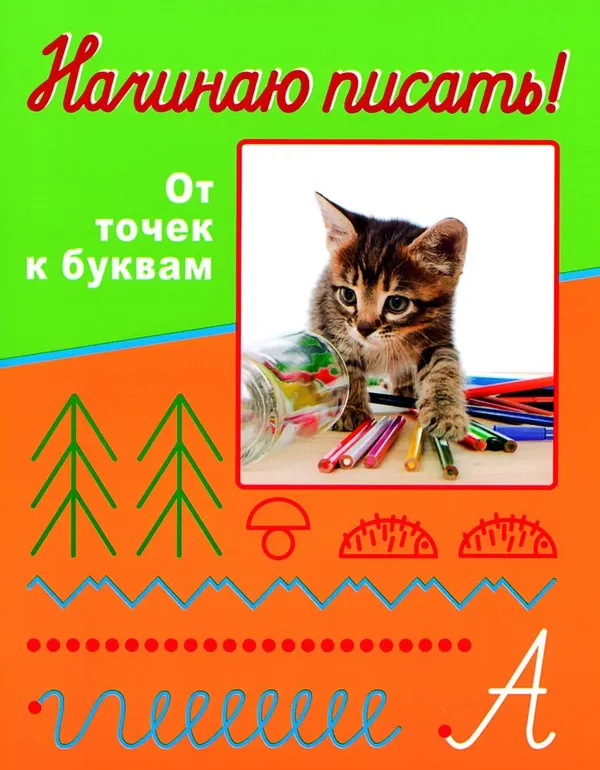 Načinaju pisatj. Ot tochek k bukvam