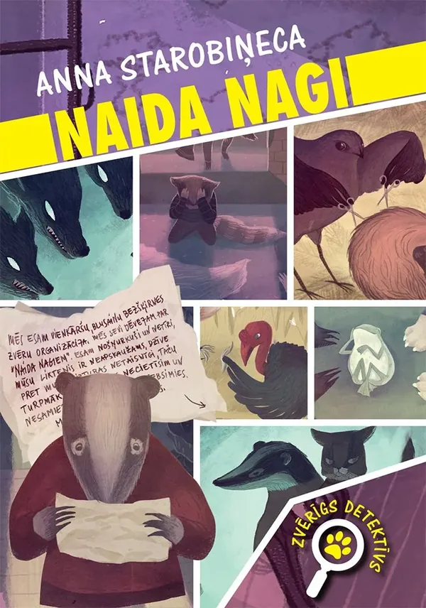 Naida nagi. Zvērīgs detektīvs, 3