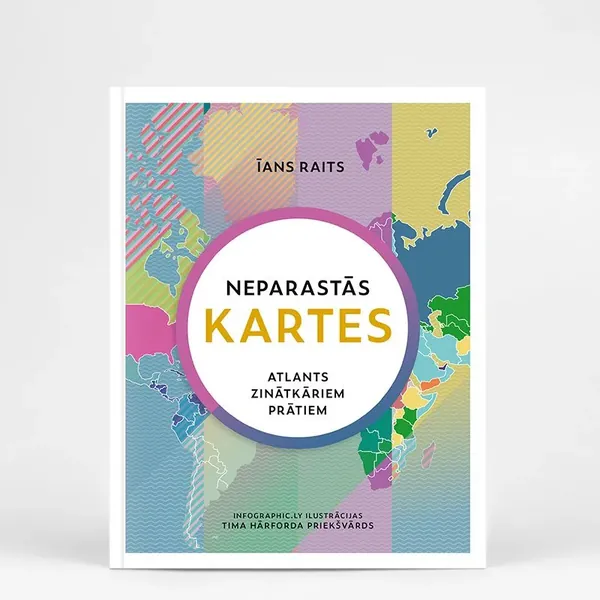 Neparastās kartes. Atlants zinātkāriem prātiem