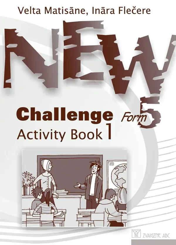 New Challenge Form 5. Activity Book 1