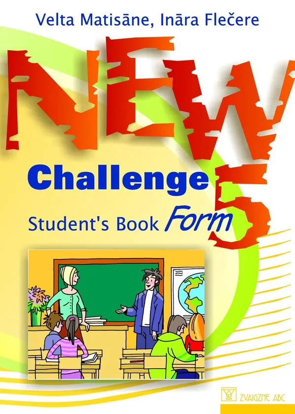 New Challenge Form 5. Student's Book