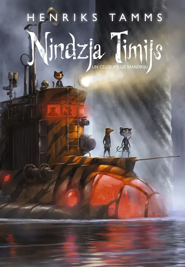 Nindzja Timijs un ceļojums uz Sansoriju