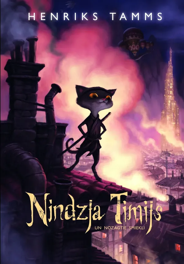 Nindzja Timijs un nozagtie smiekli