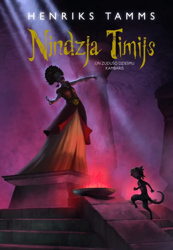 Nindzja Timijs un zudušo dziesmu kambaris