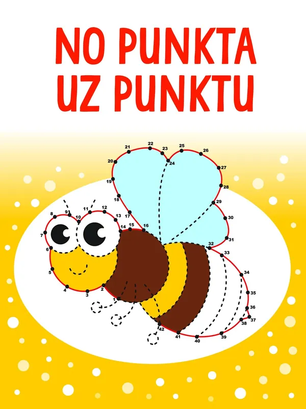 No punkta uz punktu (dzeltens vāks)