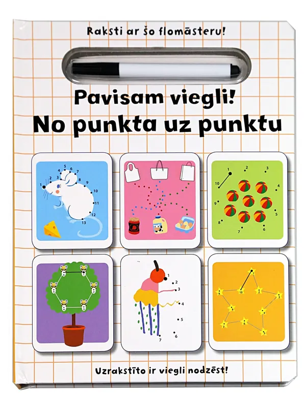 No punkta uz punktu. Pavisam viegli!