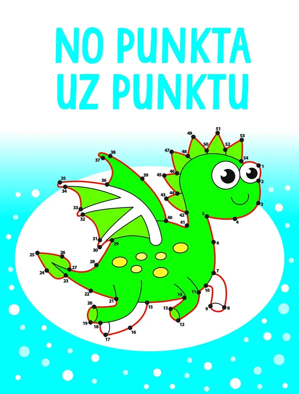 No punkta uz punktu (zils vāks)