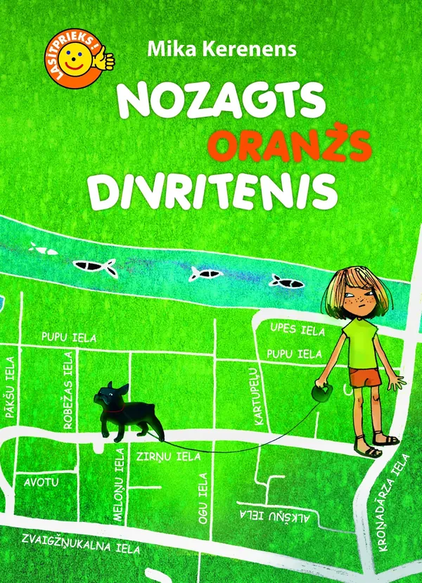 Nozagts oranžs divritenis (Lasītprieks!)