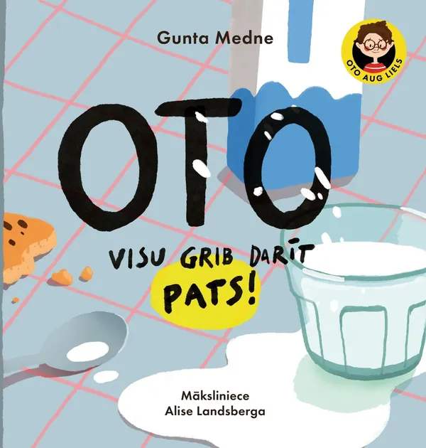 Oto visu grib darīt PATS!