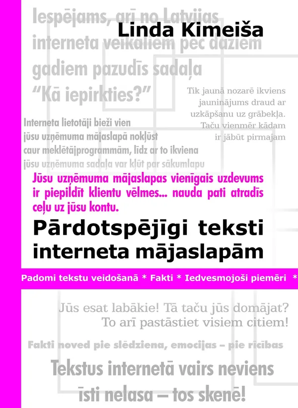 Pārdotspējīgi teksti interneta mājaslapām
