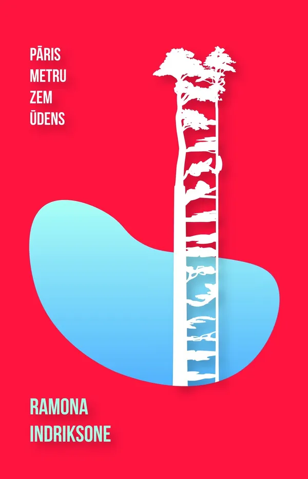 Pāris metru zem ūdens