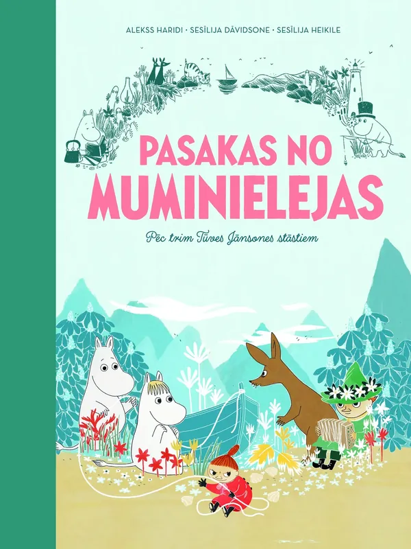 Pasakas no Muminielejas. Pēc trim Tūves Jānsones stāstiem