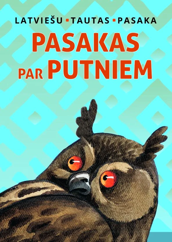Pasakas par putniem (minigrāmatiņa)