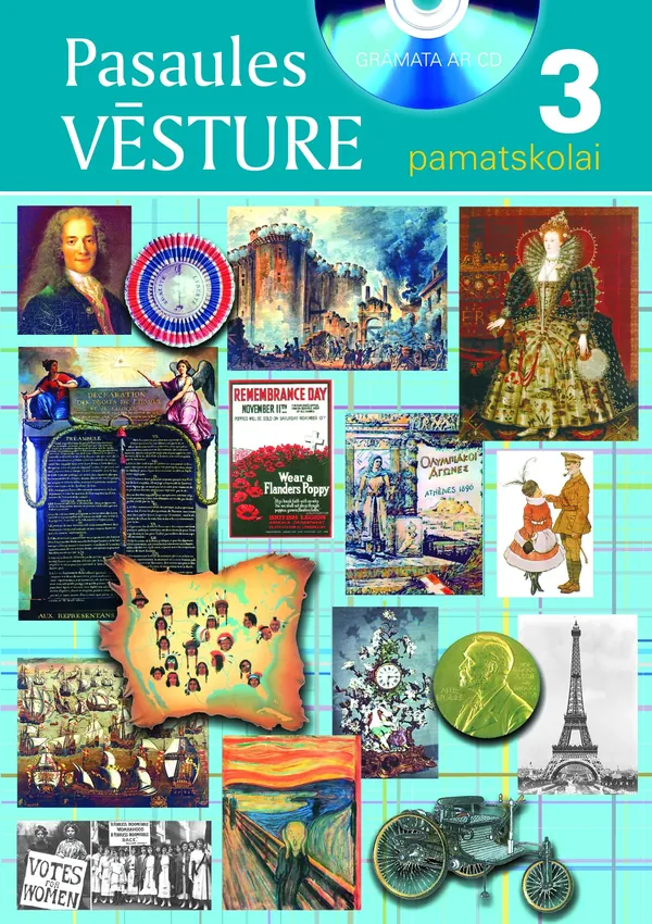 Pasaules vēsture pamatskolai. 3. daļa. Mācību grāmata