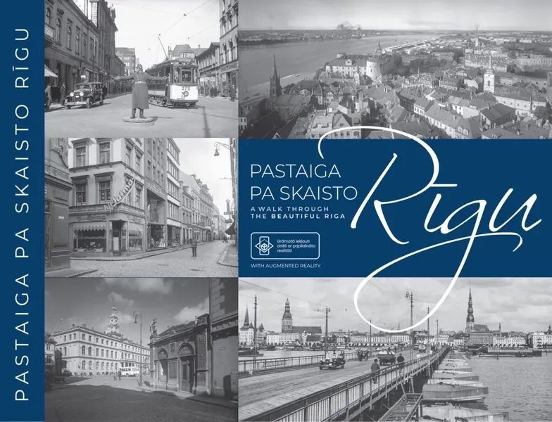 Pastaiga pa skaisto Rīgu