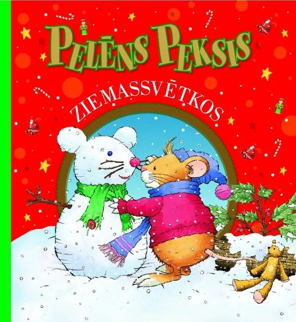 Pelēns Peksis Ziemassvētkos