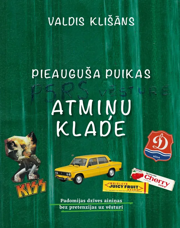 Pieauguša puikas atmiņu klade
