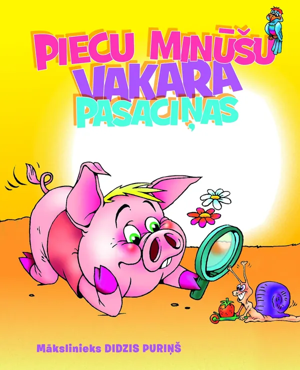 Piecu minūšu vakara pasaciņas